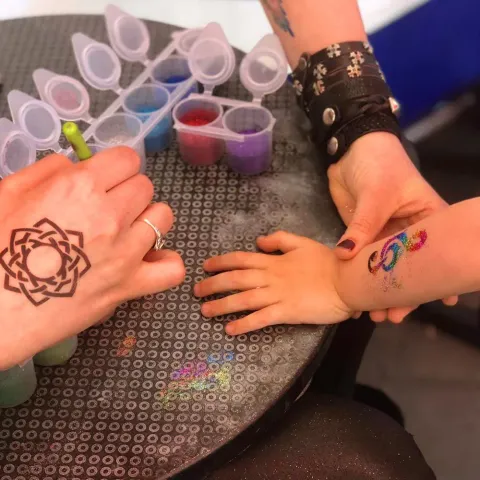 Airbrush-Tattoos